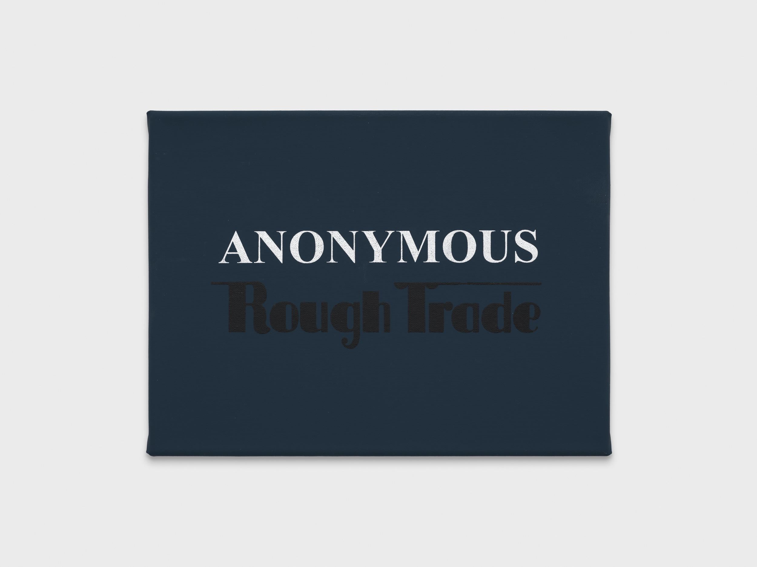 <p><em>Anonymous Rough Trade</em></p>