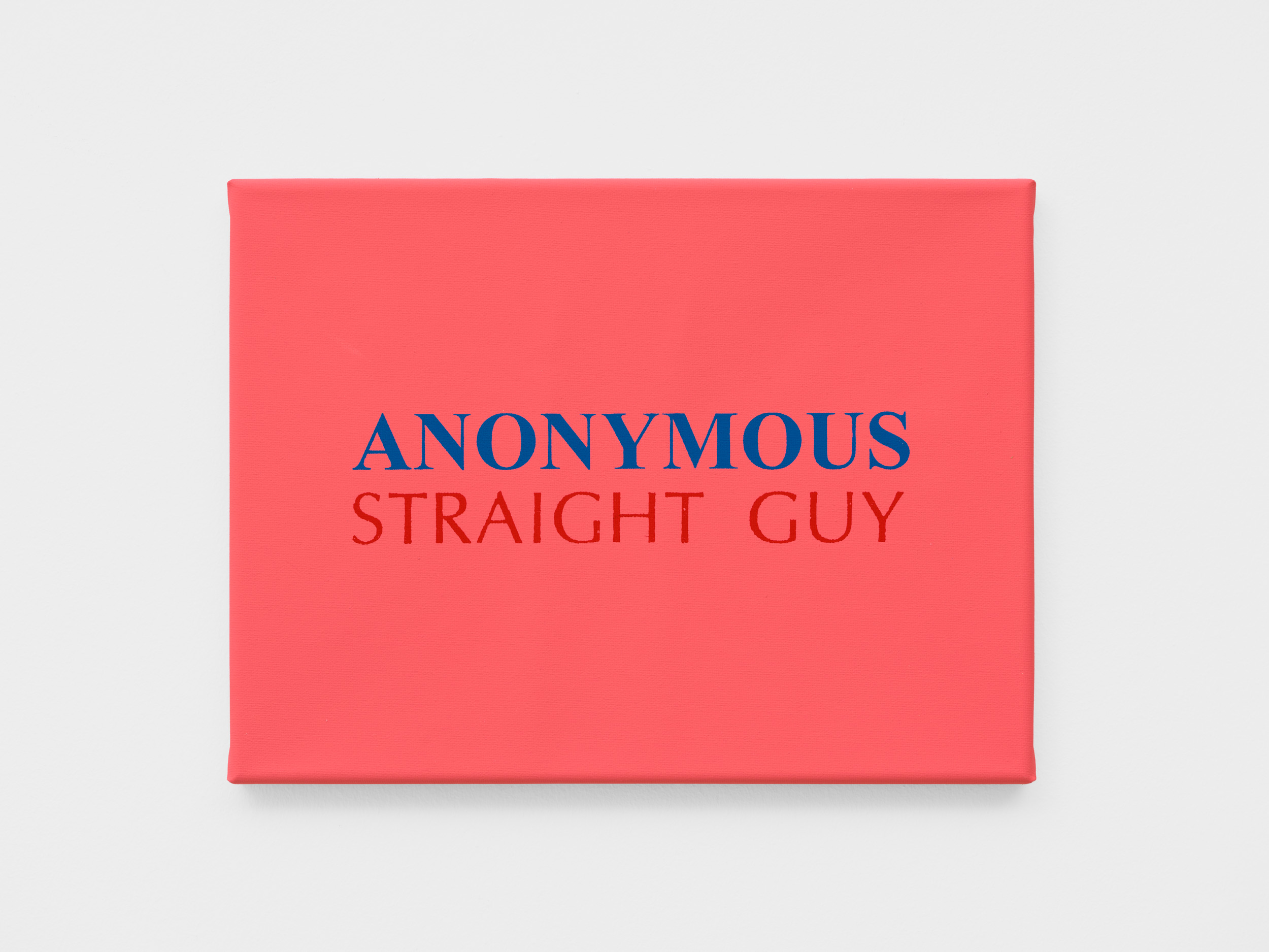 <p>Anonymous Straight Guy</p>