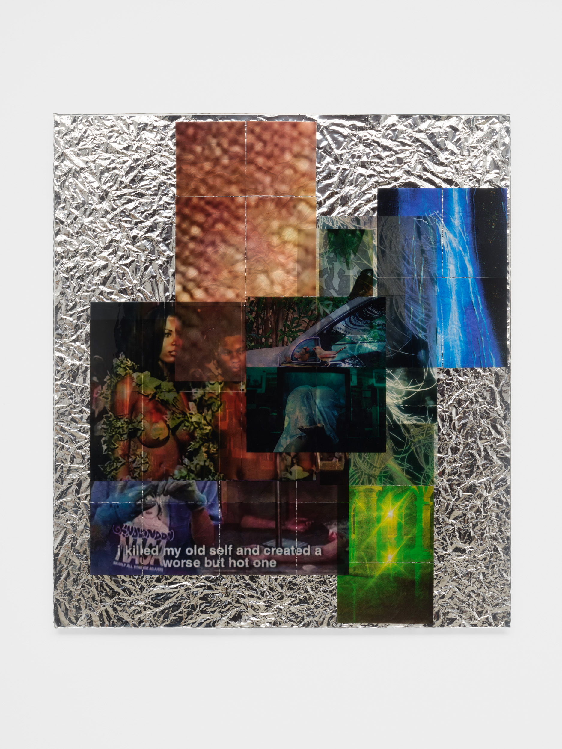 <p><em>I killed my old self</em></p>