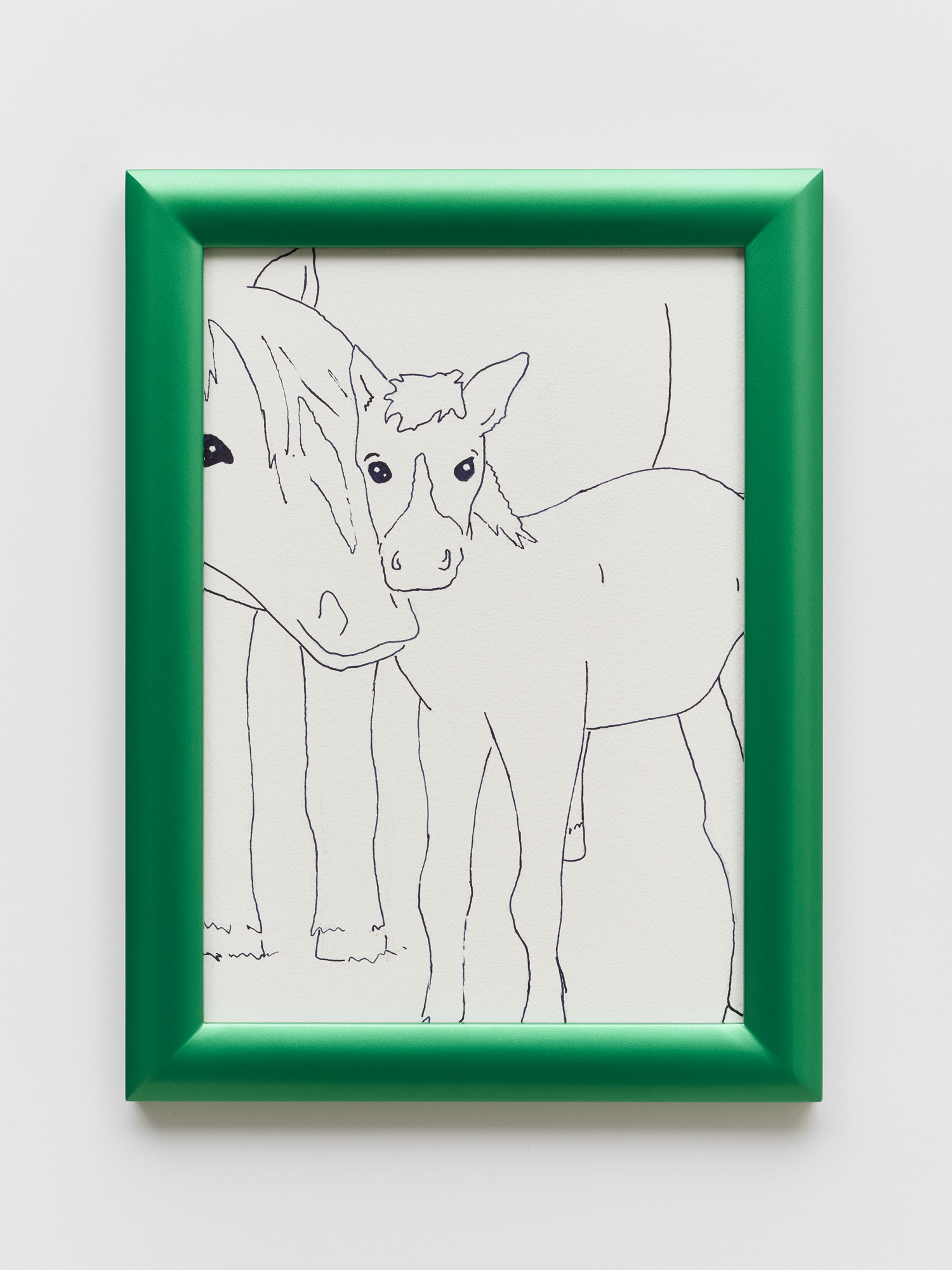 <p>Under Conservation Series (Foal and Mare)</p>