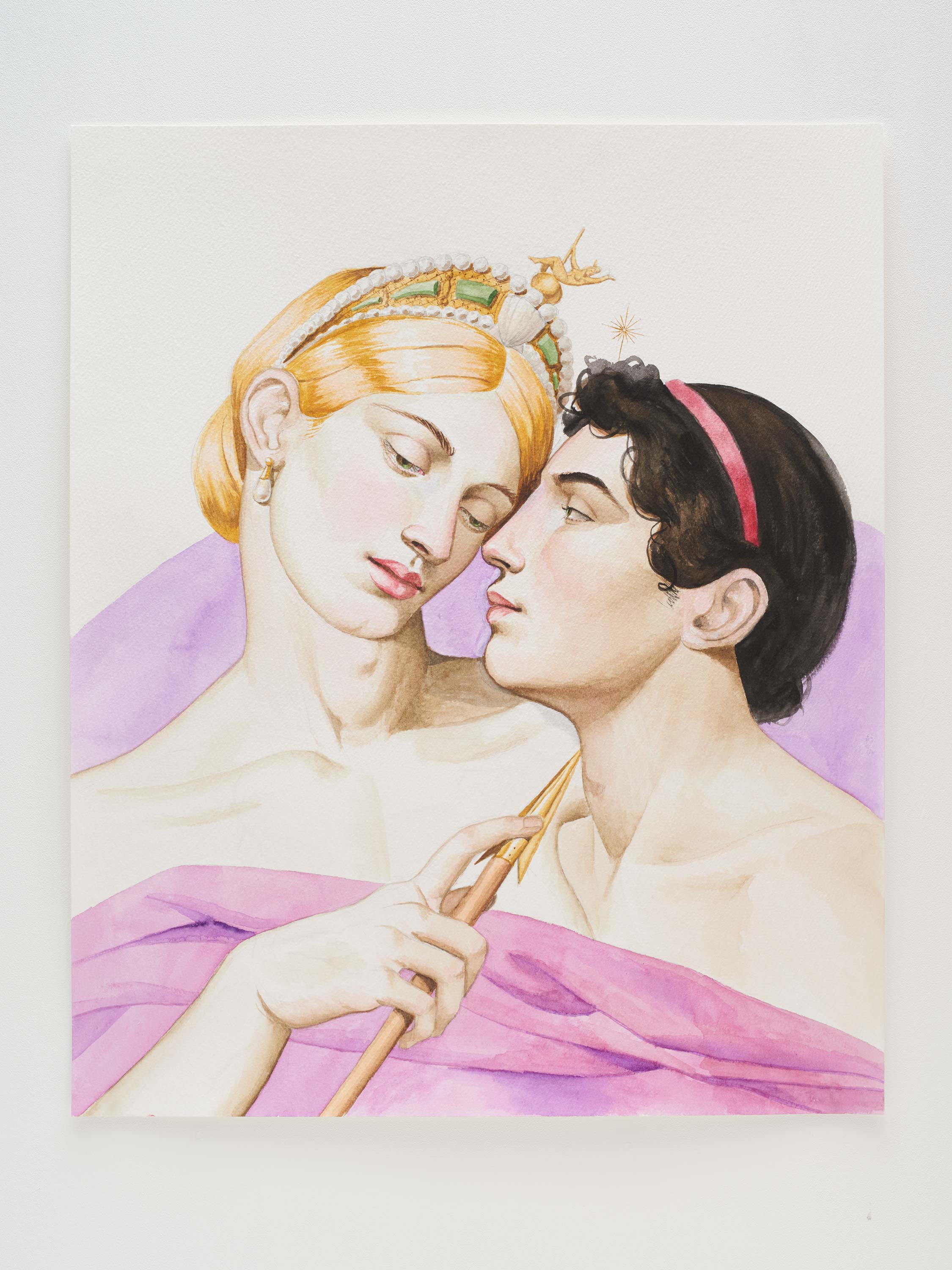 <p>Venus and Cupid</p>