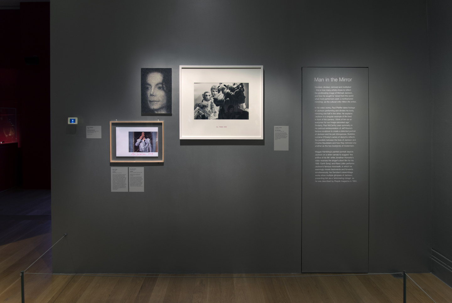 <p>Michael Jackson: On the Wall</p>