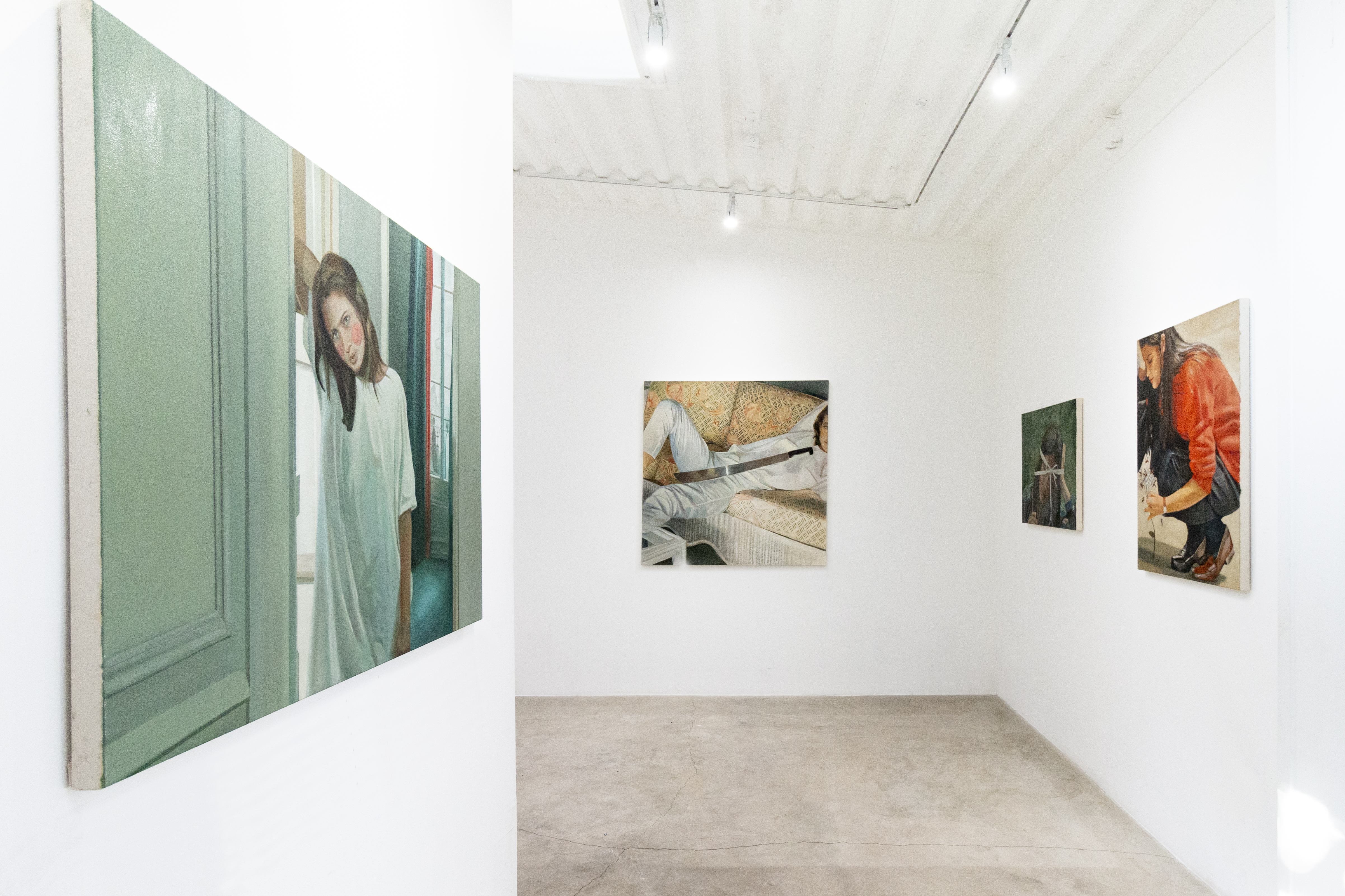 <p><em>Woman with a Machete</em></p>