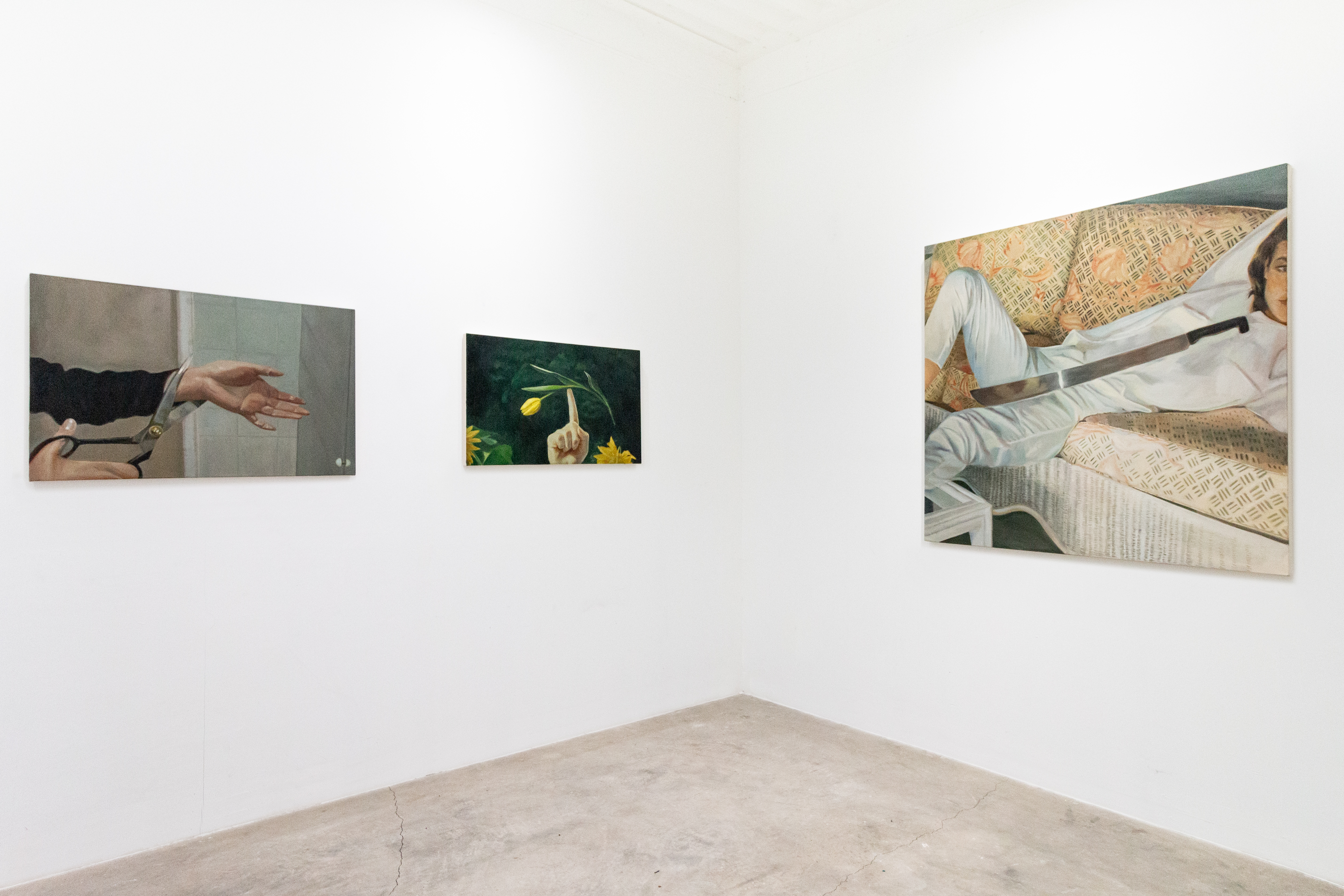 <p><em>Woman with a Machete</em></p>